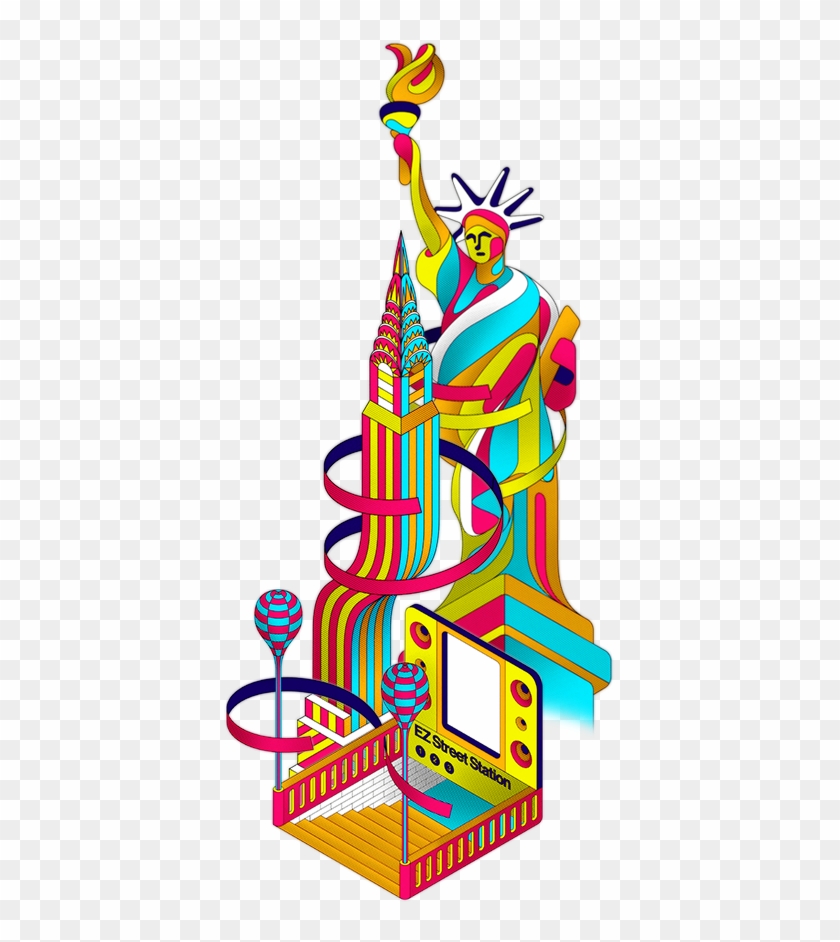 New York's Premiere Electronic Music Festival Clipart - Illustration #1696572