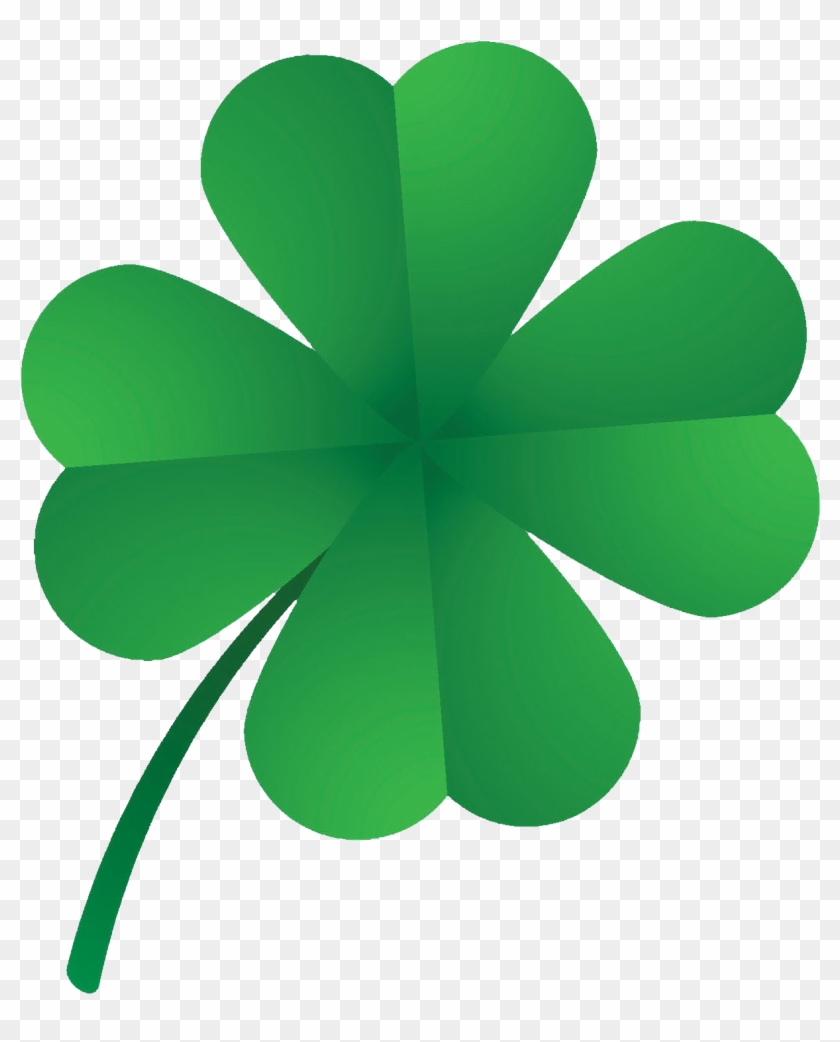 4 Leaf Clover Clipart Free Clipart - Saint Patricks Day Clip Art Free #1696610