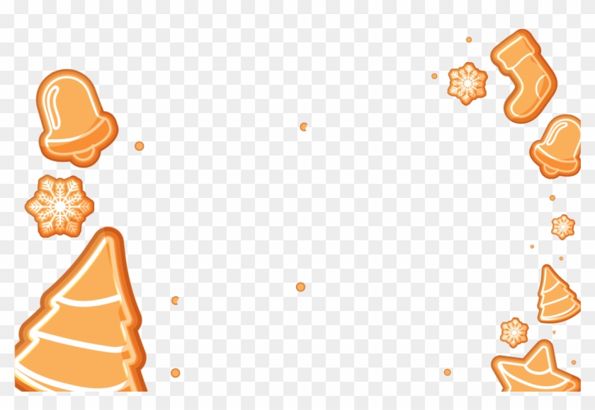 Light Border Transprent Png Free Download Area - Christmas Cookie Border Png #1696680