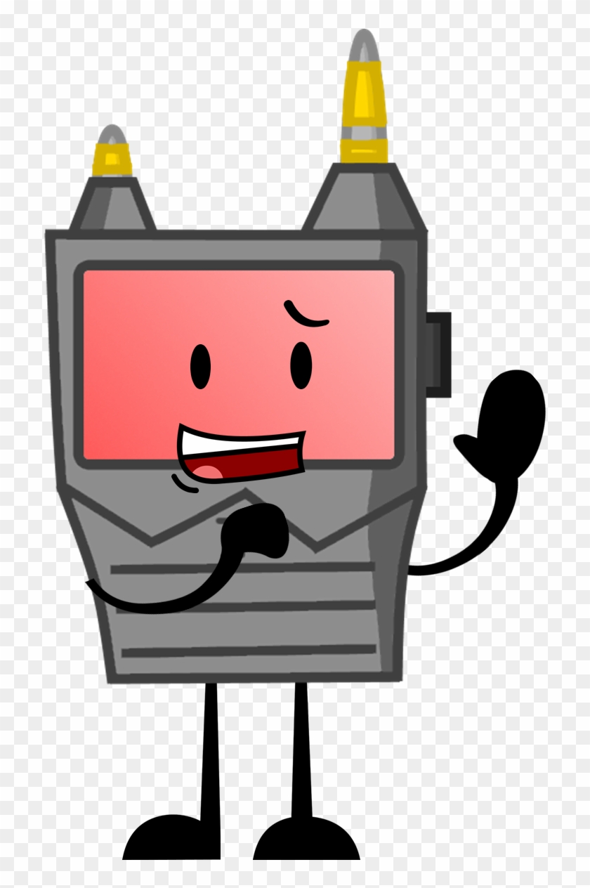 Ketchup Clipart Bfdi - Walkie-talkie #1696694