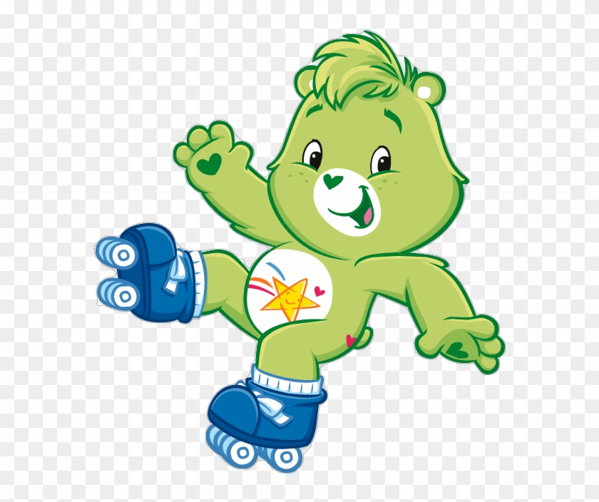 Bisounours, Calinours, Repasser, Perles, Ours Cliparts, - Green Care Bear Names #1696708
