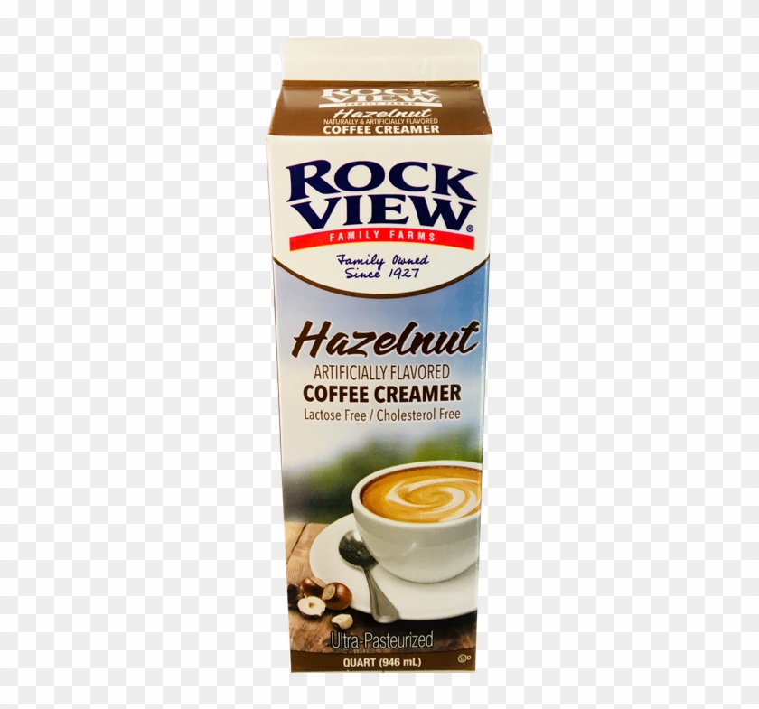 Hazelnut Coffee Creamer Non Dairy, Ultra Pasteurized - Rockview Farms #1696710
