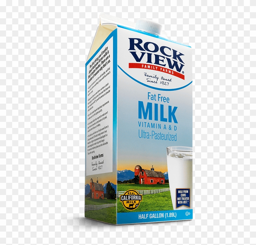 Fat-free Milk Ultra Pasteurized - Rockview Farms #1696711