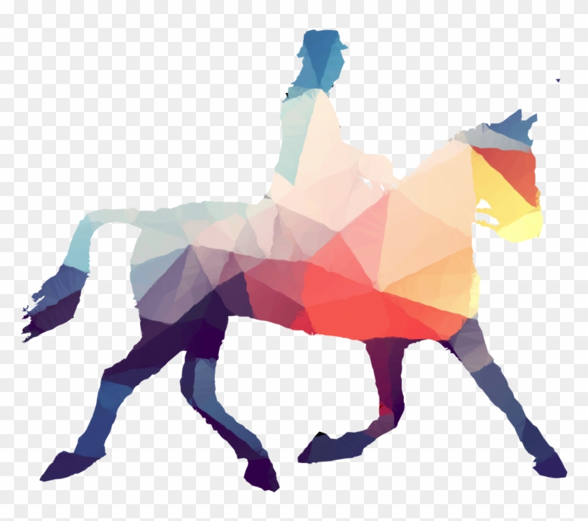 Horse Silhouette Clipart Holsteiner Horse Sticker - Horse Silhouette #1696739