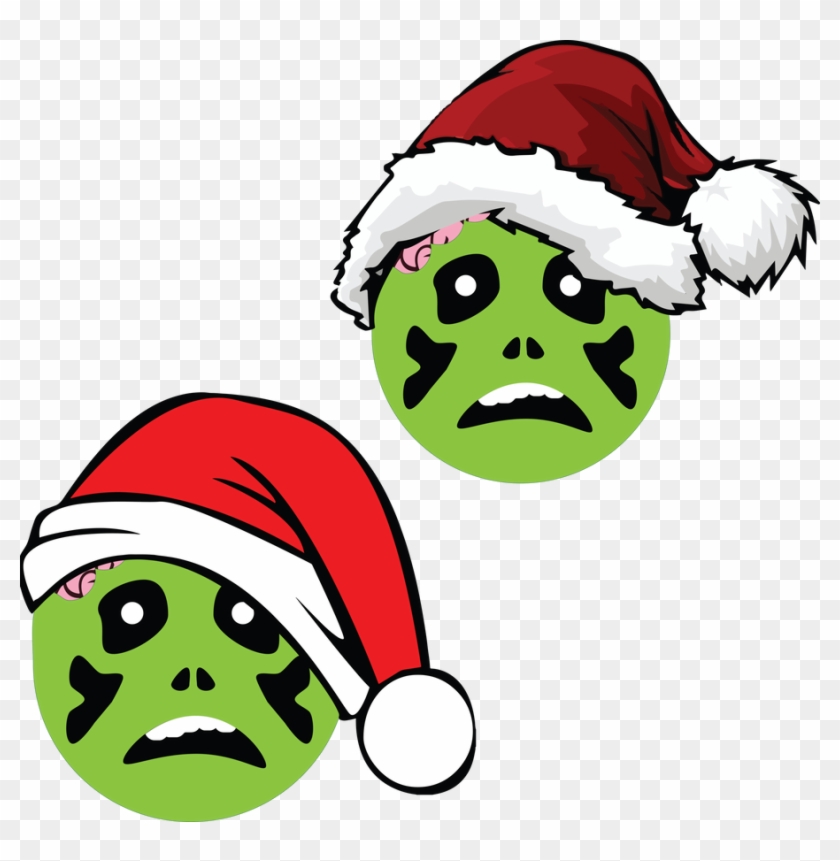 Christmas Logos By Eikcin - Santa Hat Cartoon Png #1696754