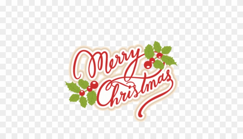 400 X 400 12 0 - Merry Christmas Text Transparent Png #1696758