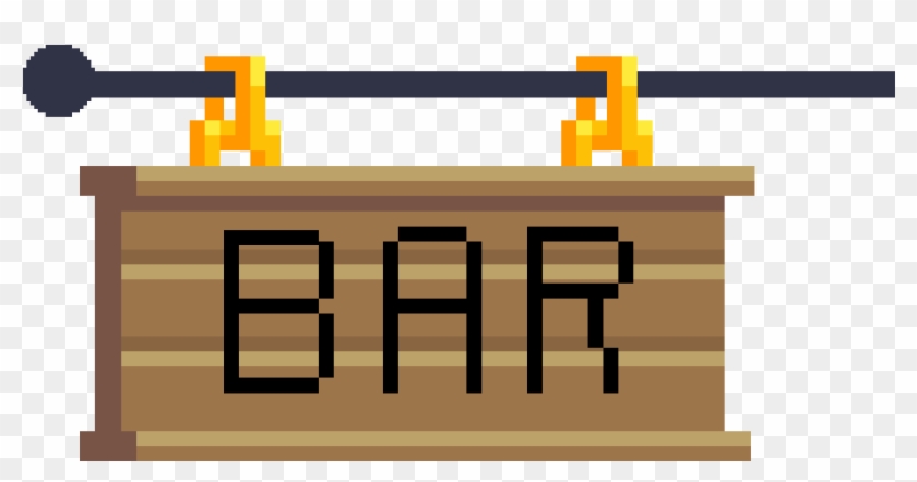 Bar Sign - Illustration #1696766