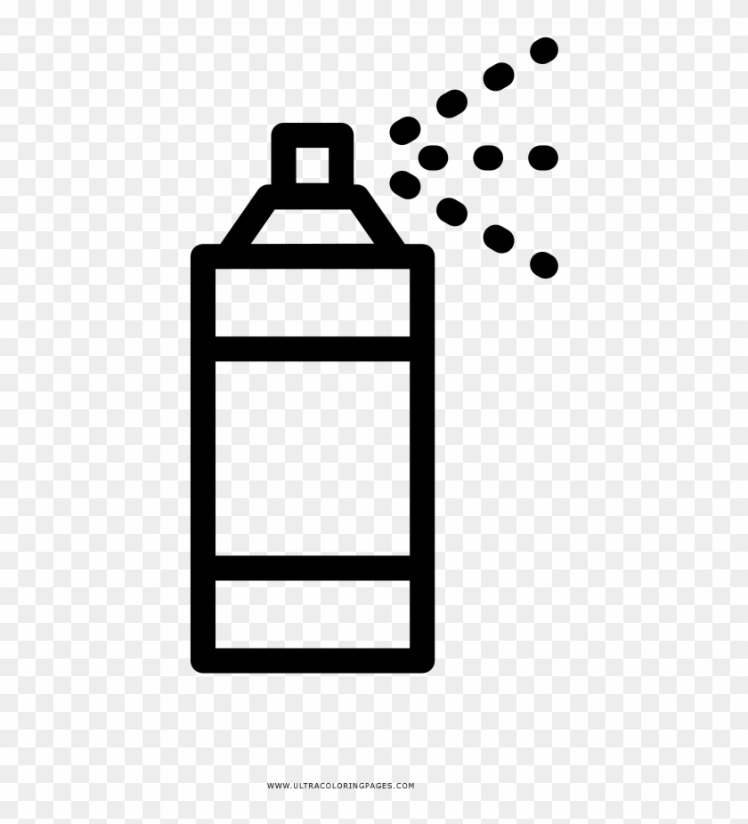 Spray Paint Coloring Page - Spray Paint Coloring Page #1696821