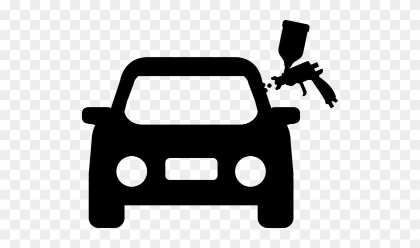 512 X 417 1 - Automotive Spray Paint Black And White Clip Art #1696830