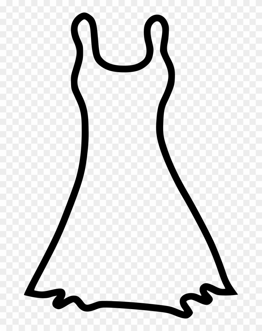 Gown Prom Dress Girl Skirt Angel Svg Png Icon Free - Gown Prom Dress Girl Skirt Angel Svg Png Icon Free #1696865