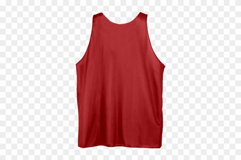 Sports Jersey Clipart - Blank Red Basketball Jersey #1696878