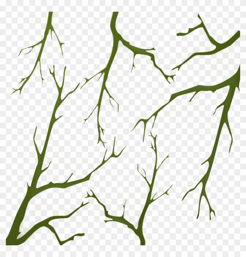 Image Of Oak Branches Camo Stencil - Branch Camo Stencil #1696904