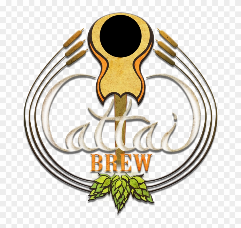 Cattail Brew Logo - Emblem #1696909