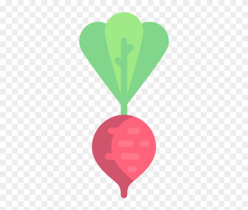 Radish Clipart - Illustration #1696915