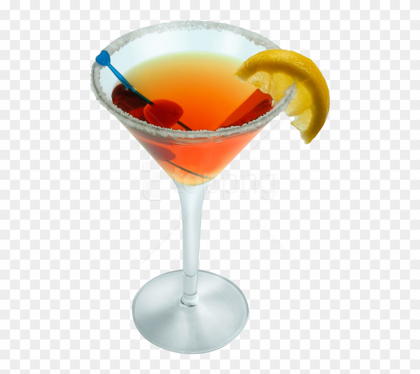 Free Png Download Cocktail Clipart Png Photo Png Images - Cocktail In Glass Png #1696923