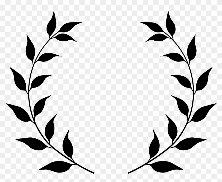 Big Image - Laurel Leaves Svg Free #1696934