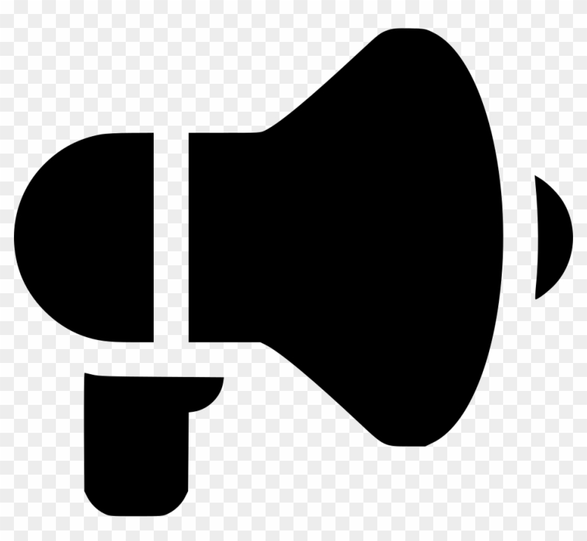Megaphone News Advertising Communication Svg Png Icon - Megaphone News Advertising Communication Svg Png Icon #1696962