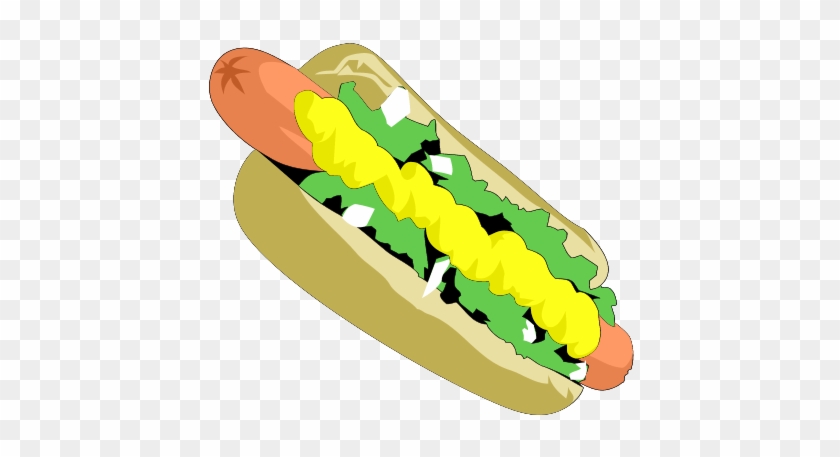 Hamburger/hot Dog/bingo - Dodger Dog #1696972