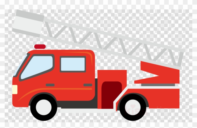Fire Truck Truck Clip Art Clipart Fire Engine Car Clip - Fire Truck Clipart Png #1697001
