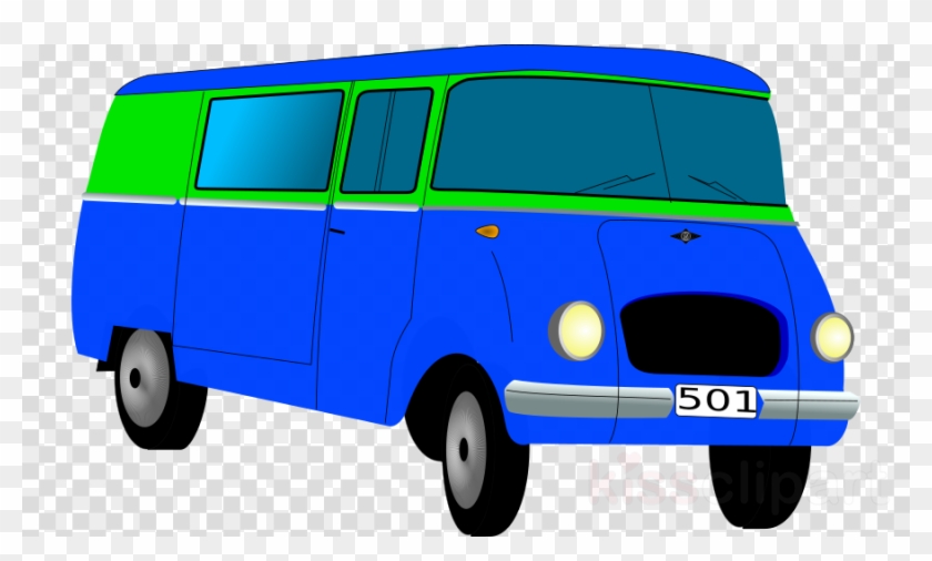 Minibus Clipart Bus Van Clip Art - Inter Milan Logo Transparent #1697004