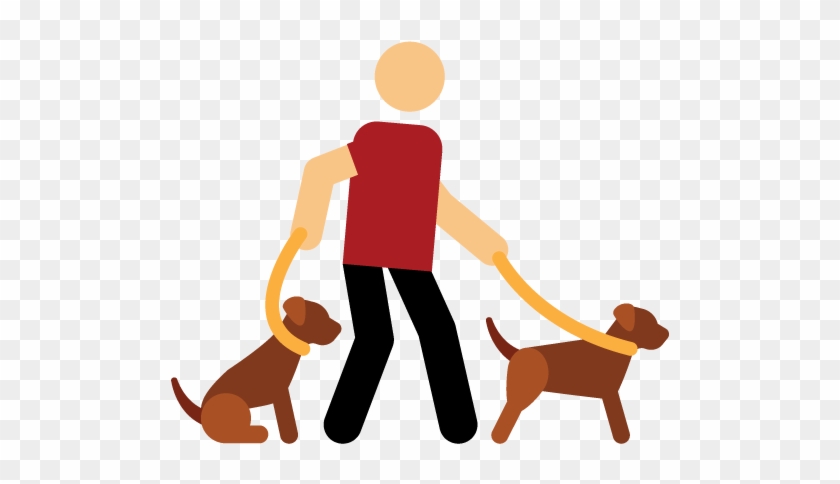 Trusted Dog Walkers - Transparent Walking Dog Icon #1697035