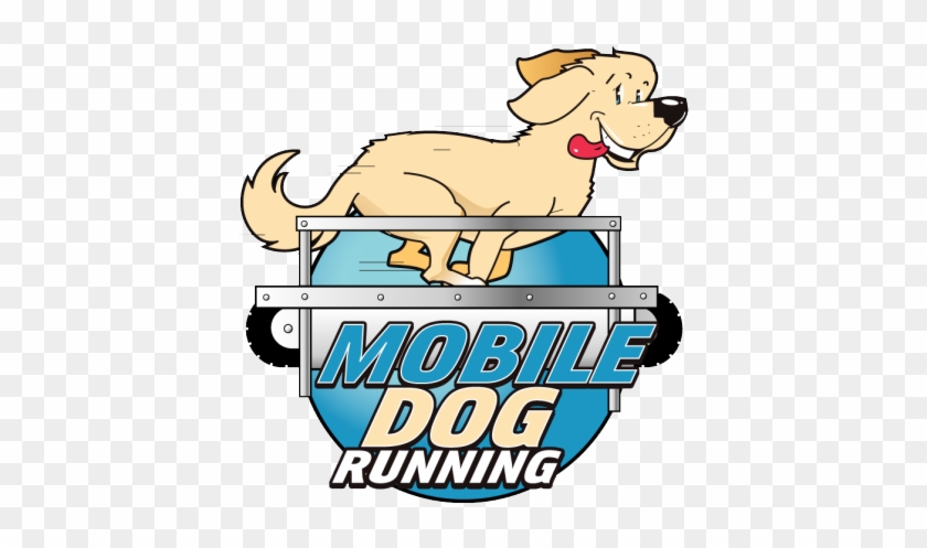 Mobile Dog Running Arizona Dog Walking & Running Logo - Cartoon #1697038