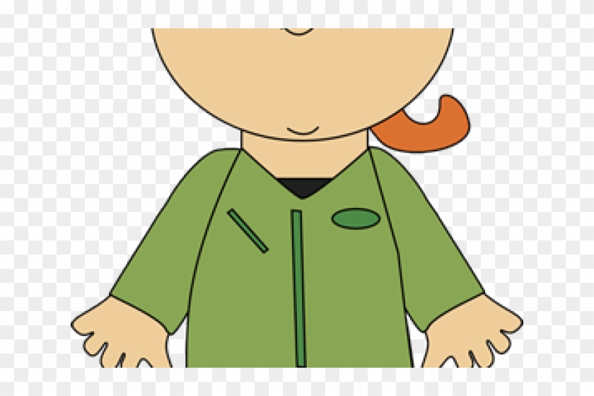 Navy Clipart Military Kid - Cartoon #1697046