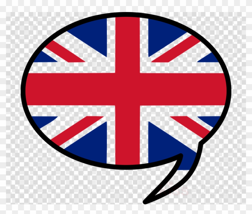United Kingdom Flag Clipart England Union Jack Flag - English Group #1697075