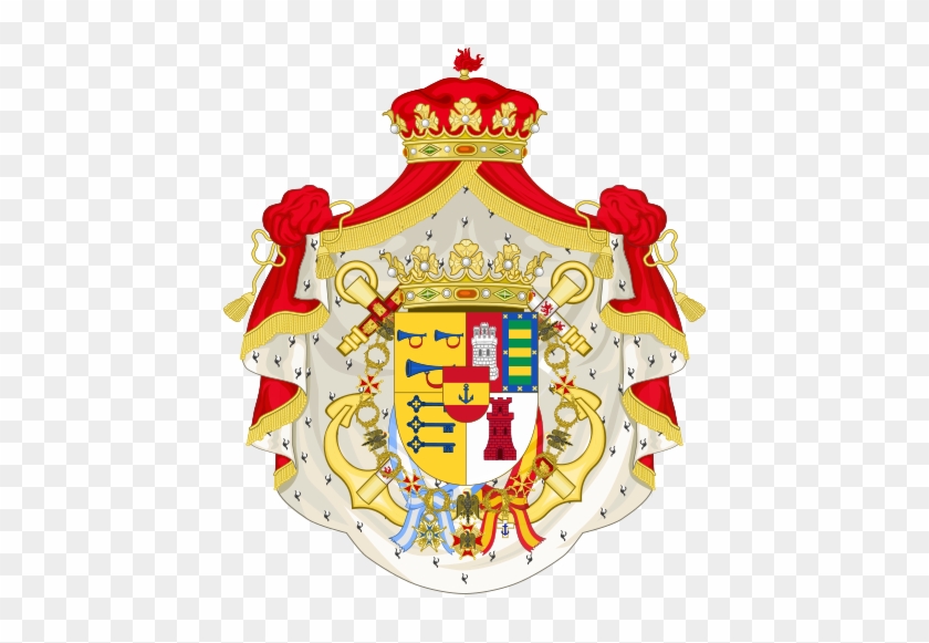 Coat Of Arms Of The 1st Duke Of Carrero Blanco - Polish Coat Of Arms #1697095