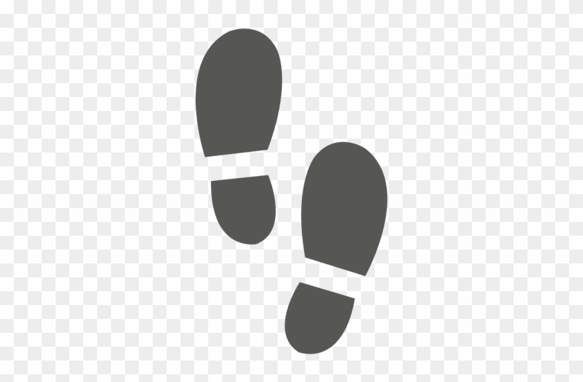 Simple - Footprint Icon Png #1697140