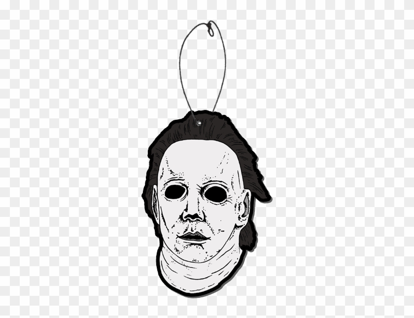 Michael Myers Png - Draw Michael Myers Mask Easy #1697148