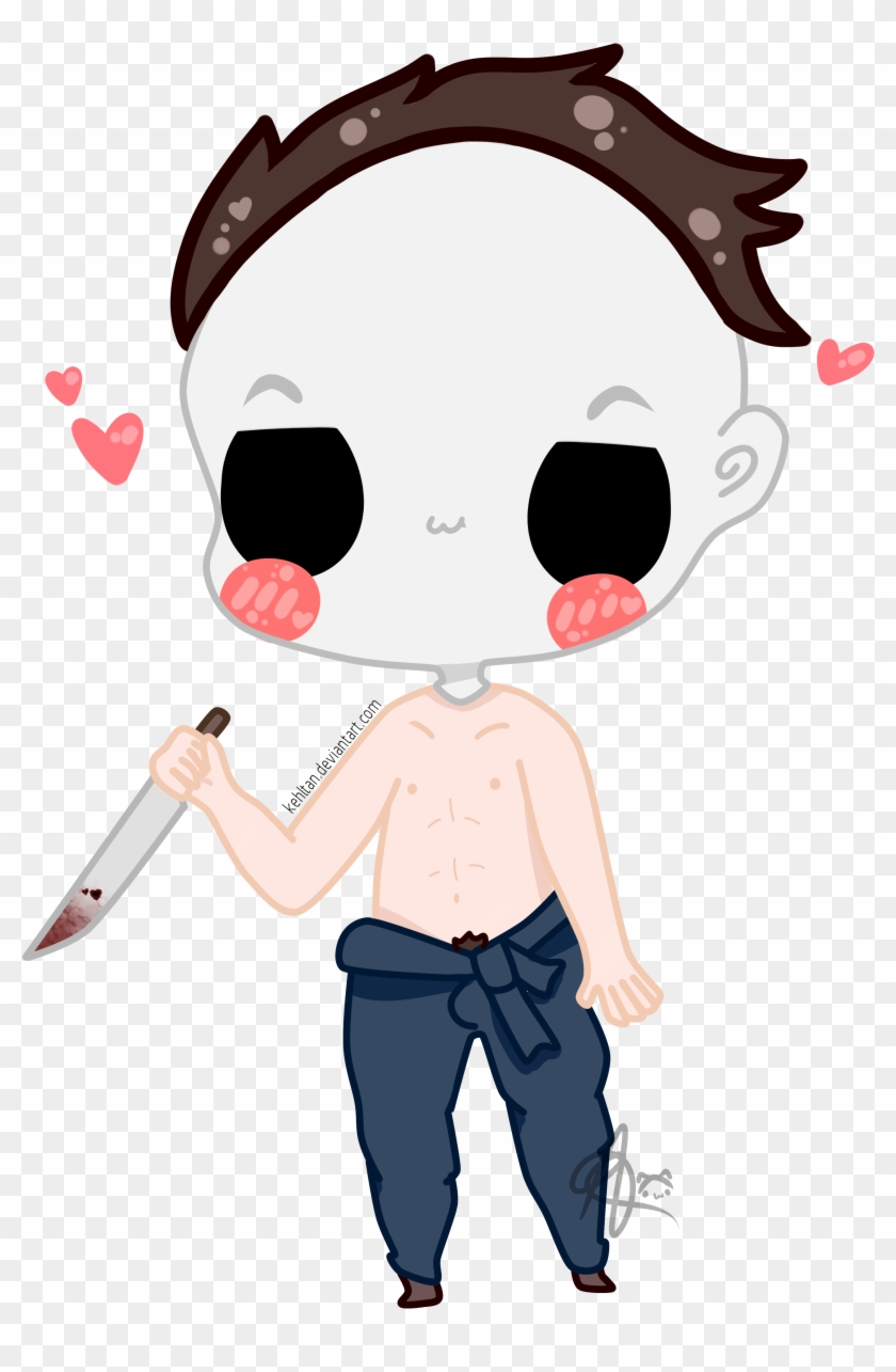 Michael Myers Chibi - Animated Michael Myers Png #1697154