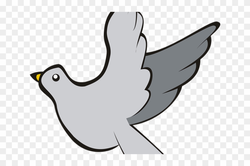 Pigeon Clipart In Flight - Pigeon Clipart In Flight #1697160