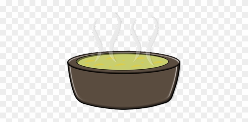 Illustration Of A Bowl Of Steaming Soup - Illustration Of A Bowl Of Steaming Soup #1697171
