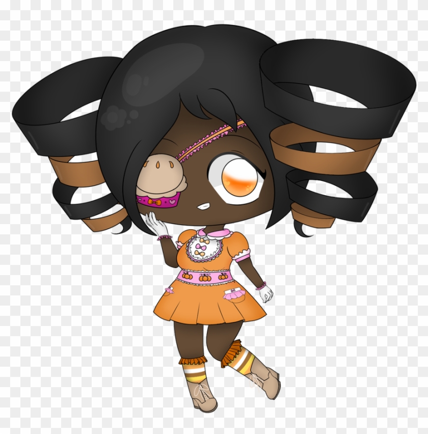 Pumpkin Pie A La Mode By Thebluejellyfish - Cartoon #1697194