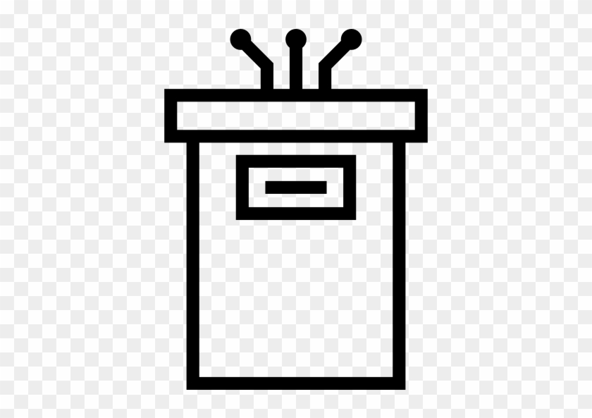 Royalty Free Library Pedestal Tribune Conference Education - Transparent Science Clipart #1697218