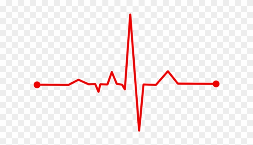 Wave Clipart Heartbeat - Heart Monitor Line Png #1697231