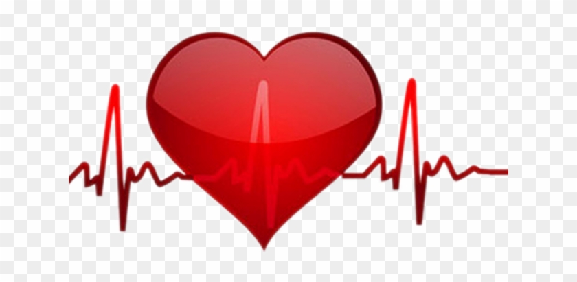 Pulse Clipart Love Heartbeat - Heart Rate Clip Art #1697238