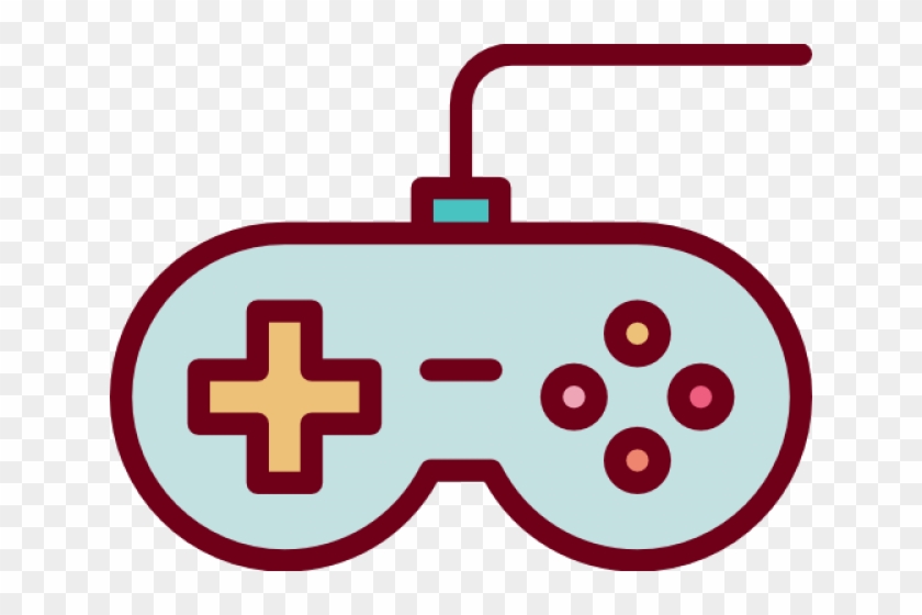 Game Controller Outline Vector #1697240