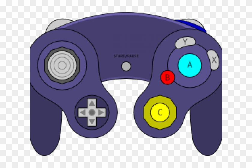 Controller Clipart Clip Art - Gamecube Controller Blue #1697244