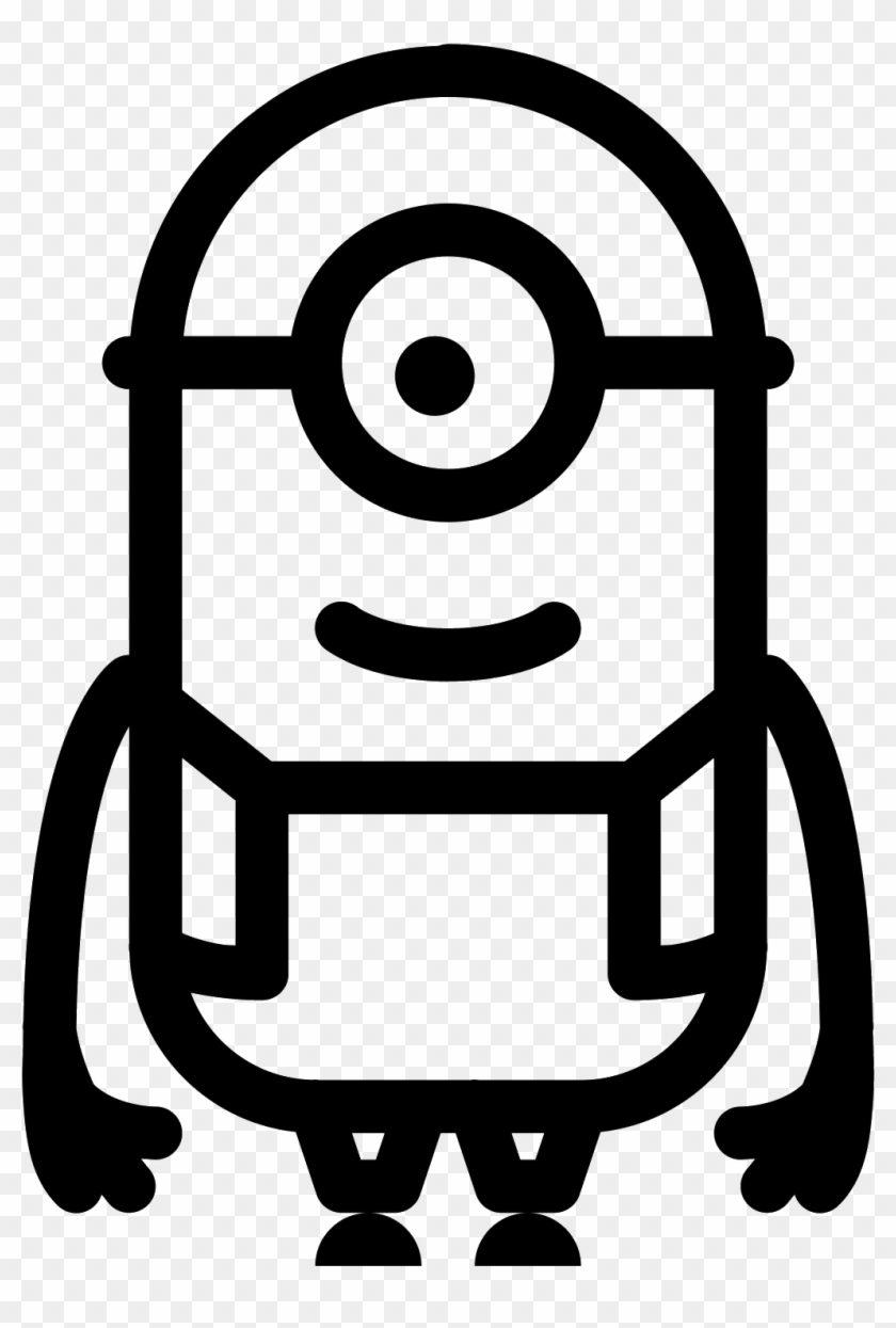 1600 X 1600 6 - Minion Icon Png #1697252