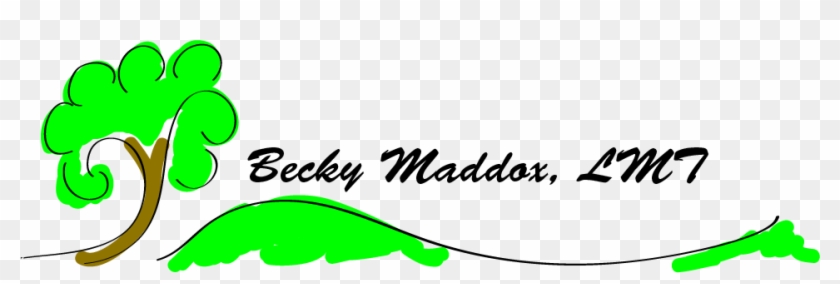 Logo Image For Becky Maddox, Licensed Massage Therapist - Logo Image For Becky Maddox, Licensed Massage Therapist #1697264