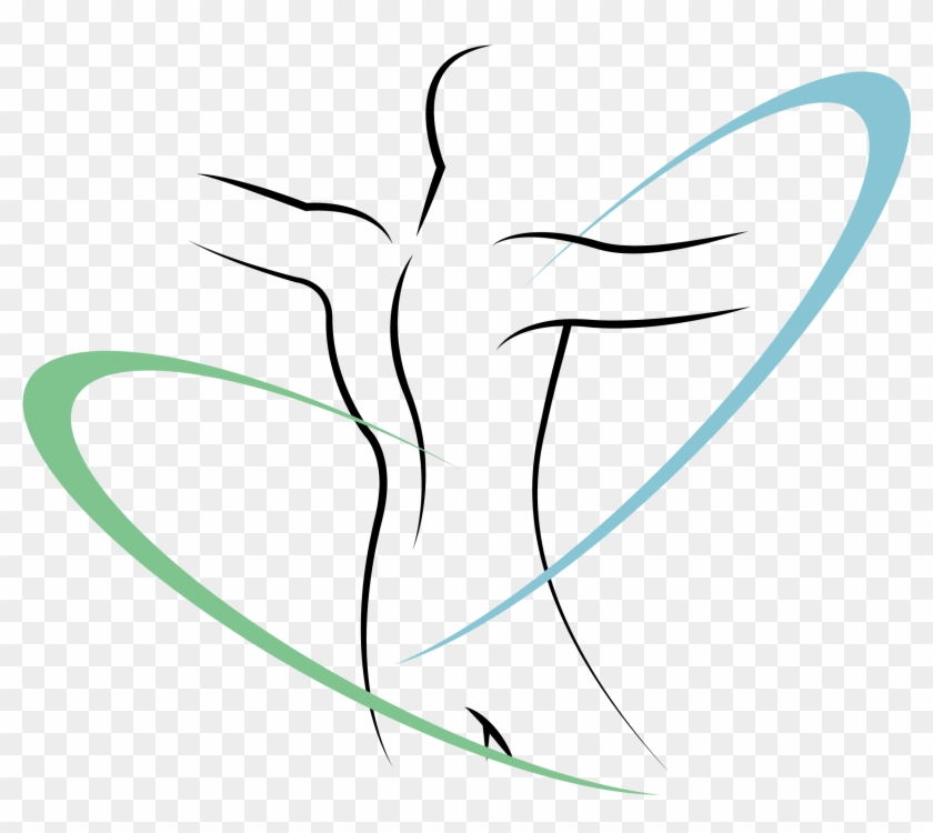 Fisioterapia Massage Logo, Brain Logo, Studio Pilates, - Fisioterapia #1697278