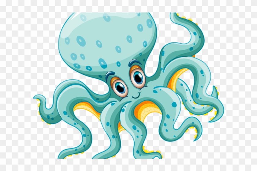 Marine Life Clipart Under Sea - Under The Sea Animals Png #1697327