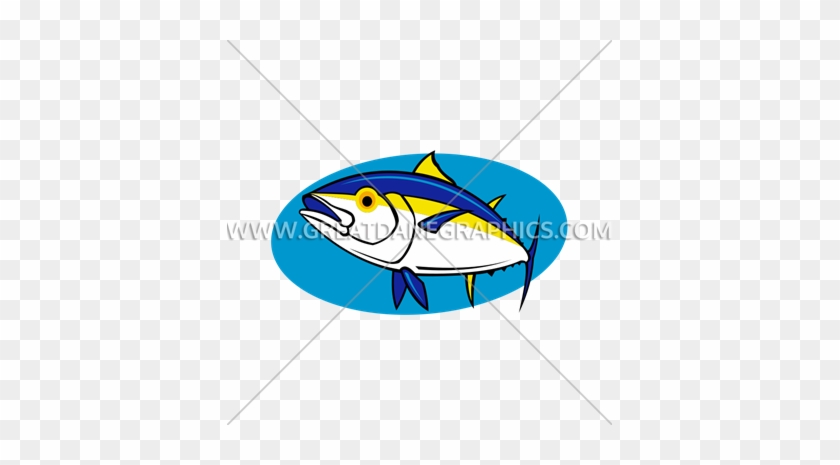 Yellowfin Tuna Swim - Pull Fish Out Of Water #1697332