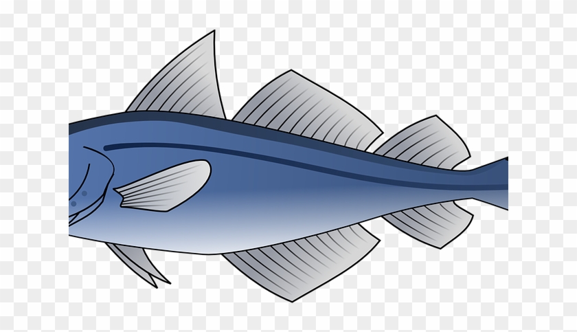 Tuna Clipart Tuna Food - Cod Clip Art #1697333