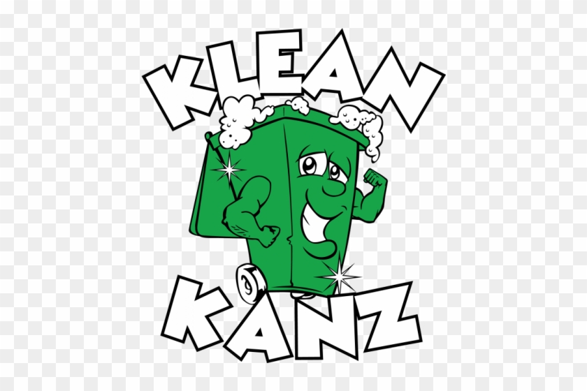 Plano Tx Trash Bin Cleaning & Pressure Washing Services - Cartoon #1697358