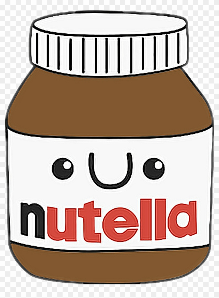 Cute Kawaii Food - Nutella Kawaii #1697375