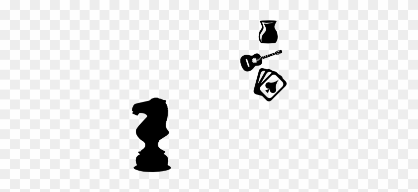 Knight Chess Piece Clipart - Knight Chess Piece Clipart #1697379