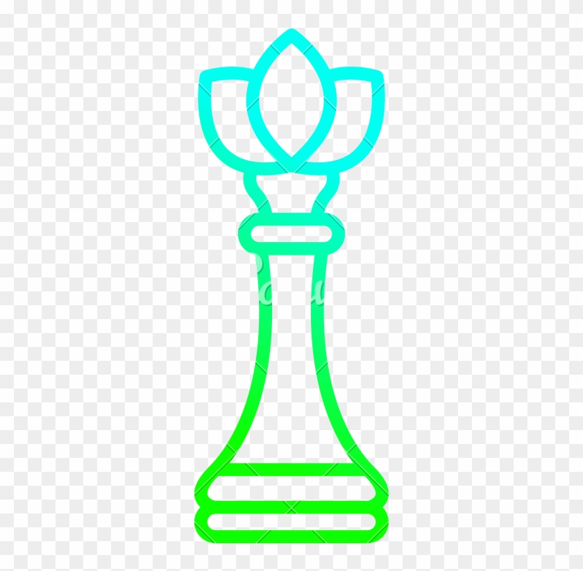 Chess Piece Icon - Chess Piece Icon #1697387